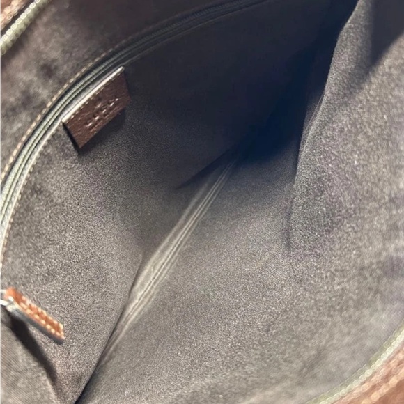 Gucci Beige and Brown Shoulder Bag - Picture 7 of 13